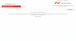 Desktop Screenshot of corpidelite.info
