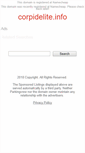 Mobile Screenshot of corpidelite.info