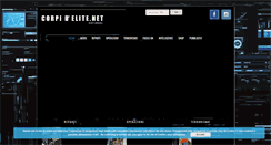 Desktop Screenshot of corpidelite.net