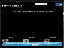 Tablet Screenshot of corpidelite.net